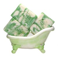 Natural Handmade Artisan Soap Green Tea